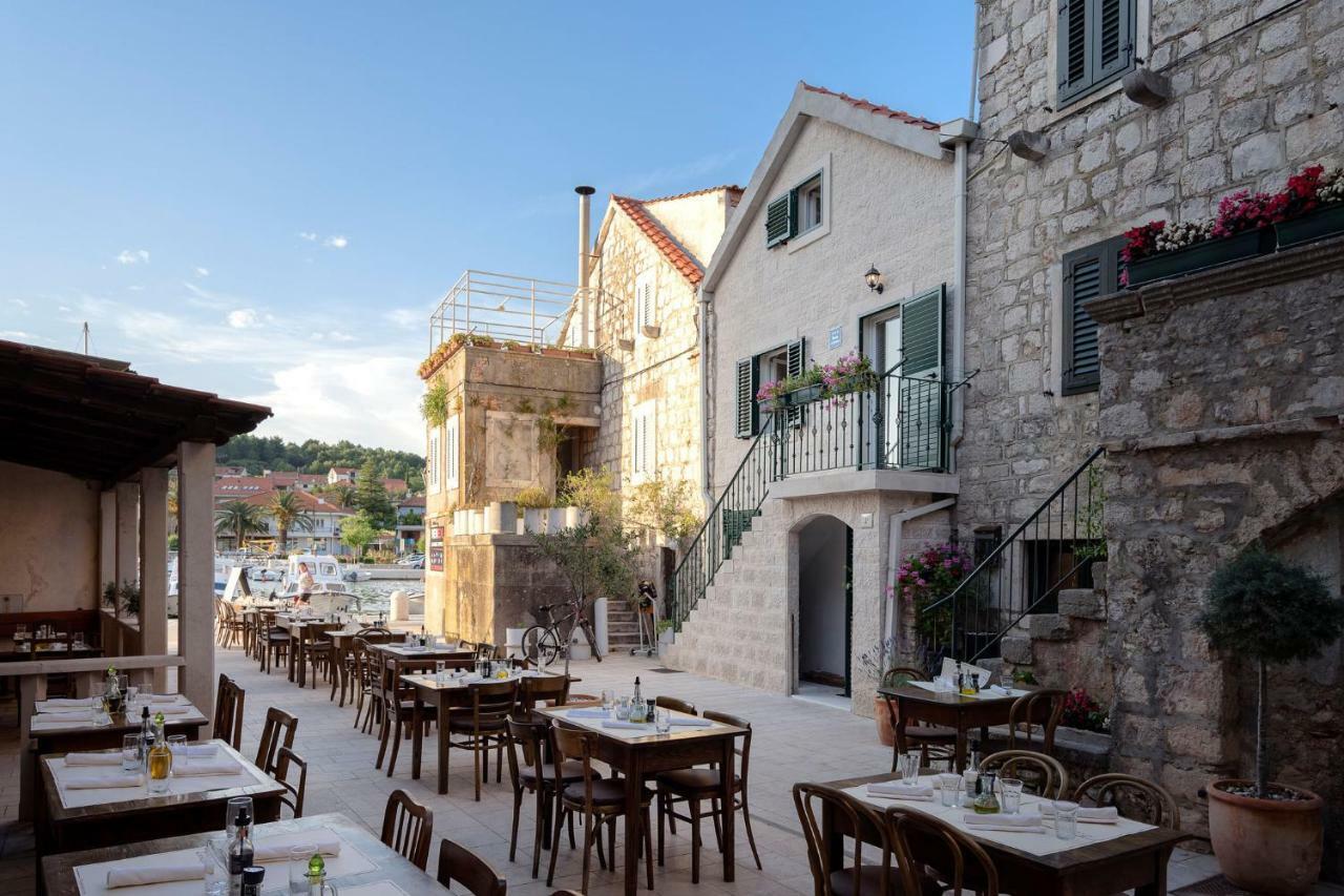 Apt Bobotovi in center of Stari Grad, Hvar Lägenhet Stari Grad  Exteriör bild