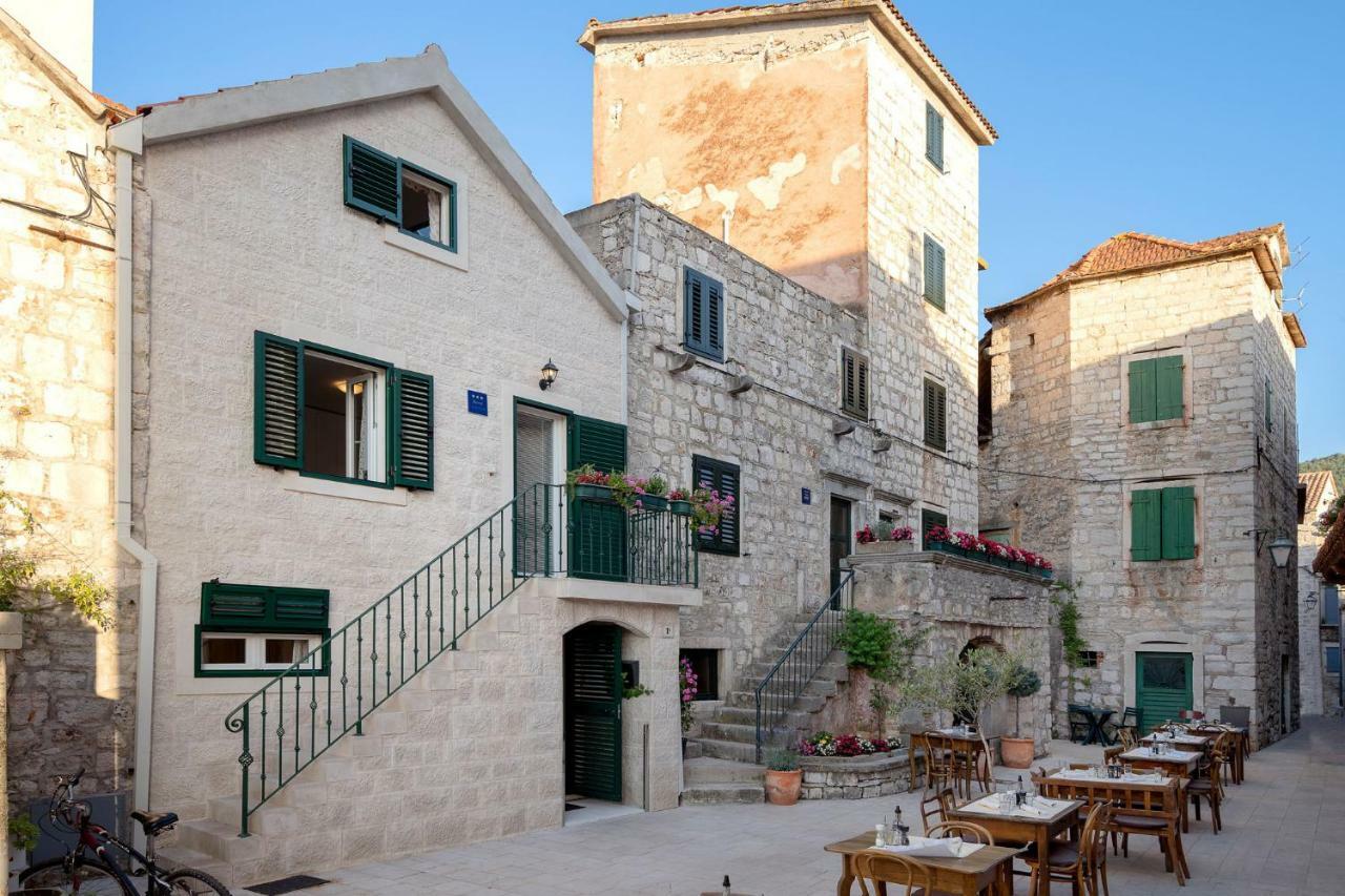 Apt Bobotovi in center of Stari Grad, Hvar Lägenhet Stari Grad  Exteriör bild